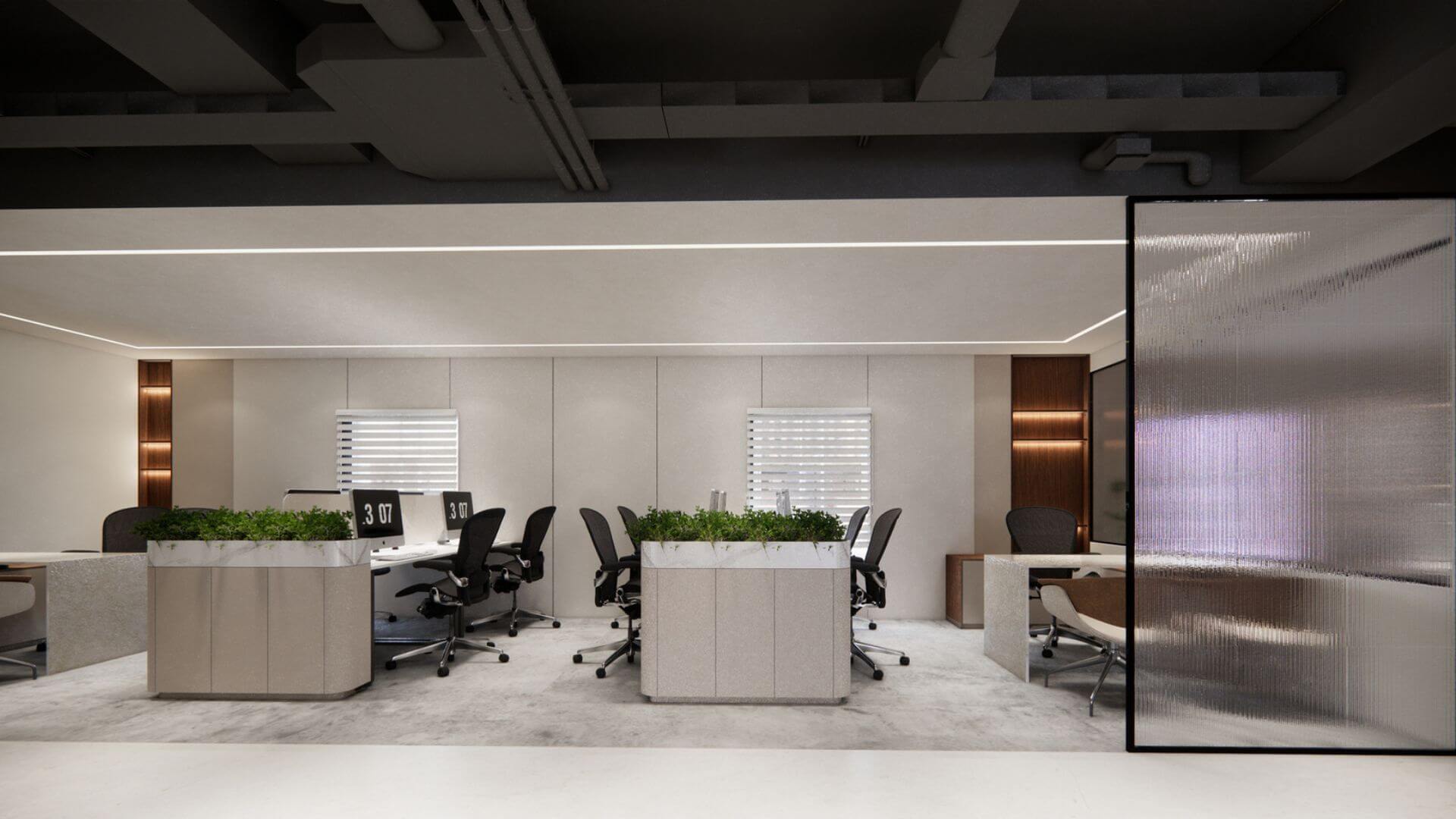 10 Modern Office Design Trends