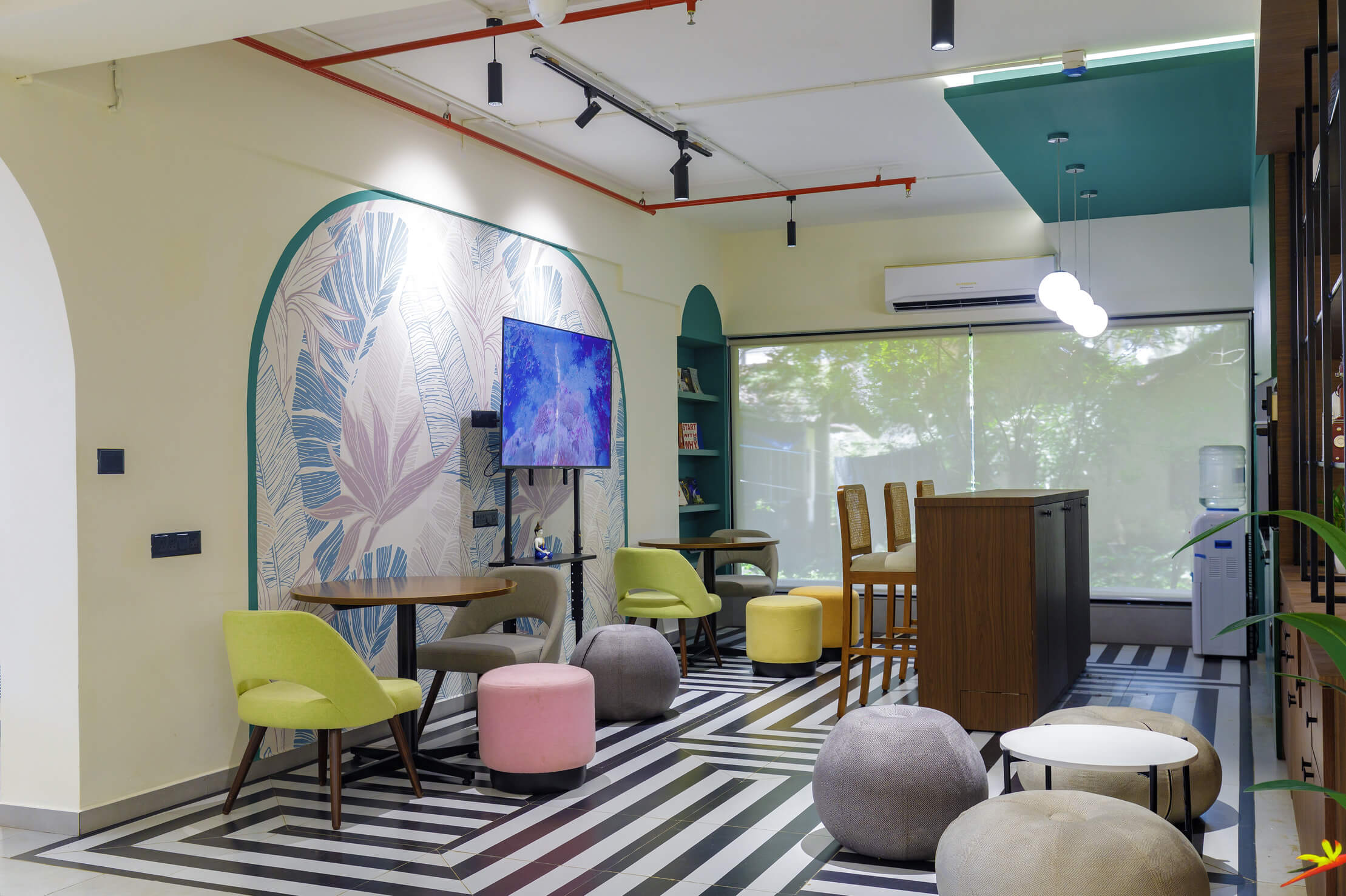 Designing Breakout Areas for Employee Relaxation