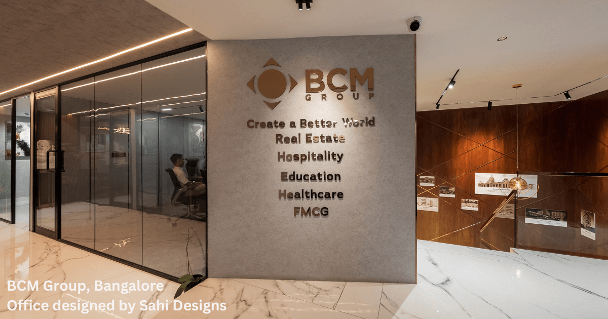 Why Office Branding Matters Creating an Inspiring Workspace Through Interior Design