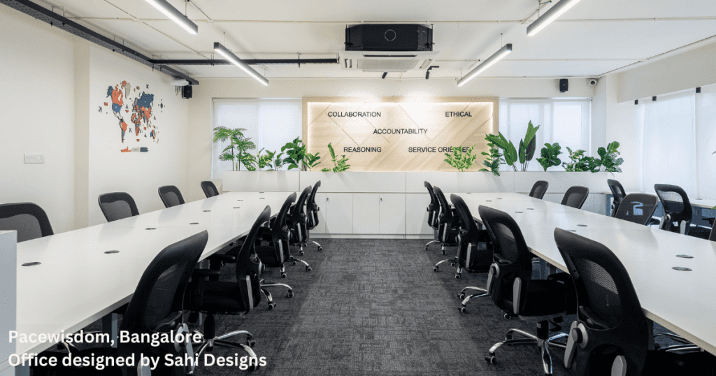 Why Office Branding Matters Creating an Inspiring Workspace Through Interior Design