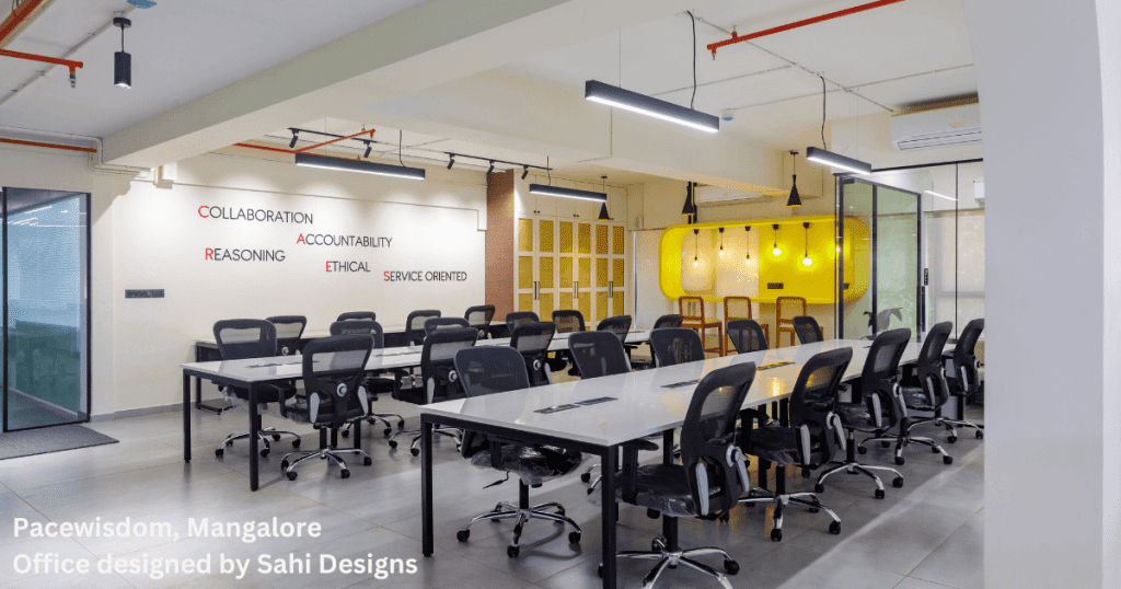 Why Office Branding Matters Creating an Inspiring Workspace Through Interior Design