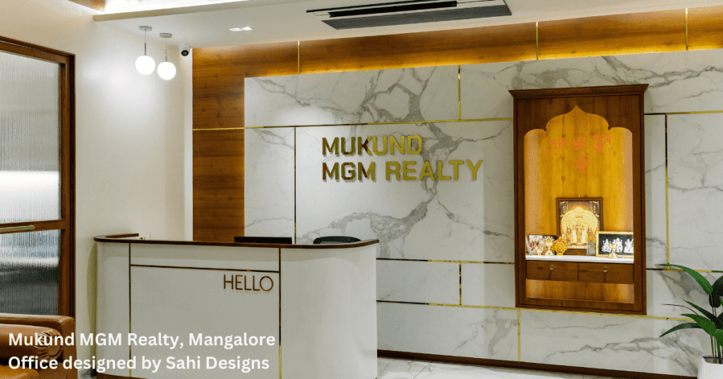 Why Office Branding Matters Creating an Inspiring Workspace Through Interior Design