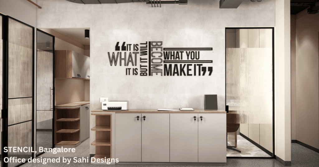 Why Office Branding Matters Creating an Inspiring Workspace Through Interior Design